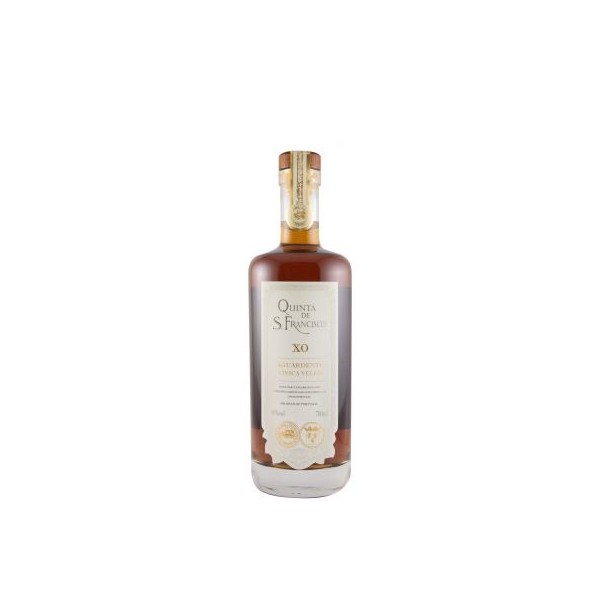 Aguardente Velho Terra Vinica envelhecida