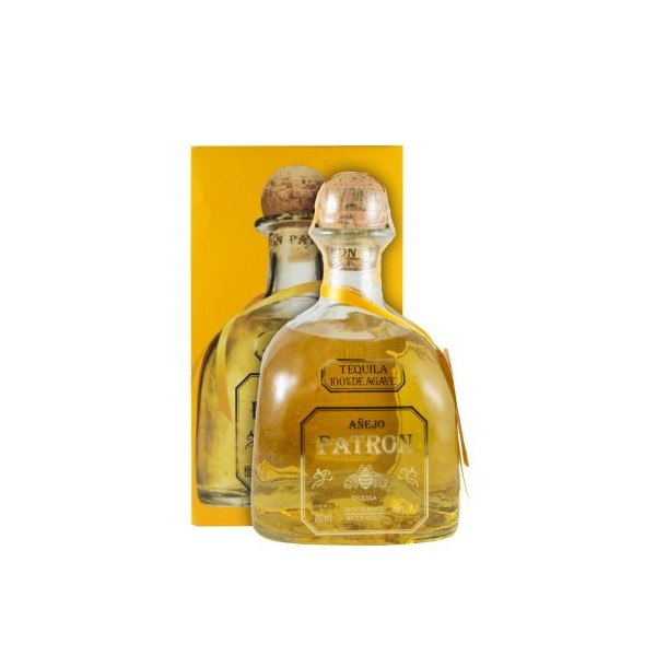 tequila anejo patron