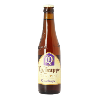 Cerveja La Trappe...