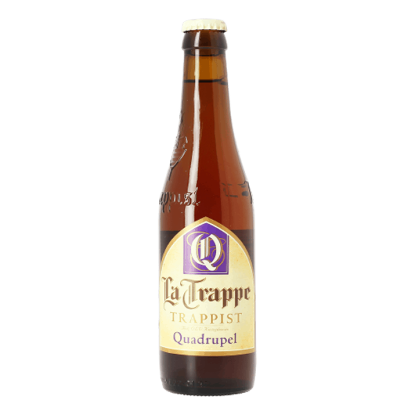 Cerveja La Trappe Quadruppel 750ml