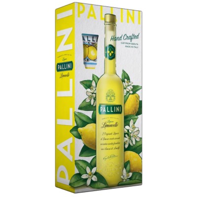 Pallino Limoncello Gift set