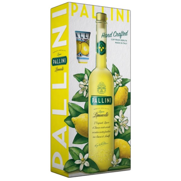 Pallino Limoncello Gift set
