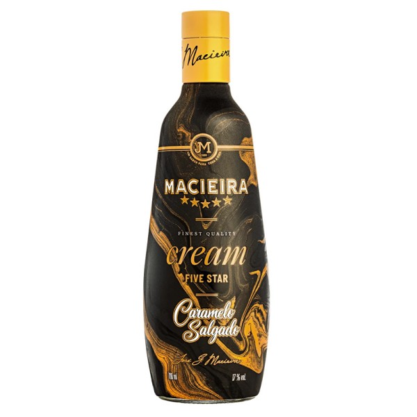 Macieira Cream Five Star CARAMELO /PISTACHIO