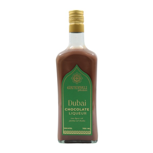 Licor Dubai Chocolate