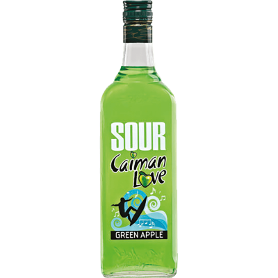 licor Sour Caiman maça verde