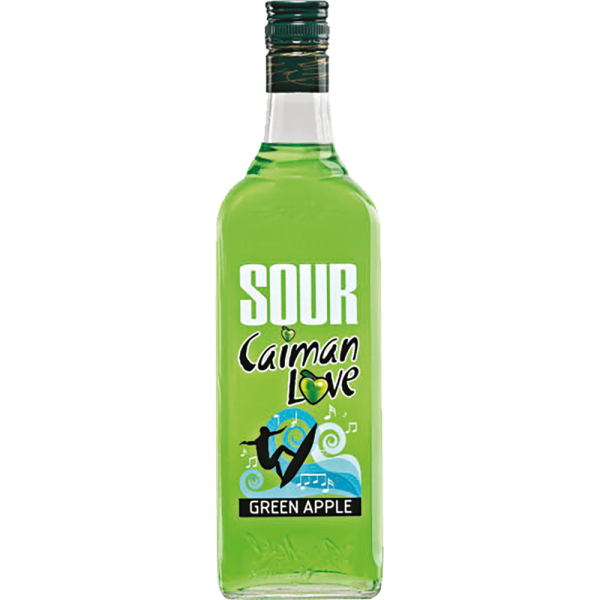 licor Sour Caiman maça verde