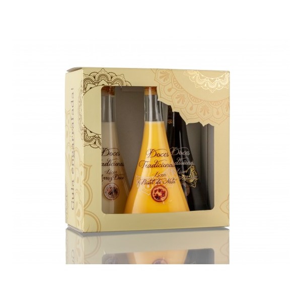 Conjunto 3 Licor Doces Tradicionais