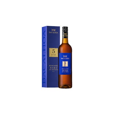 Moscatel Bacalhoa 5 Anos Roxo