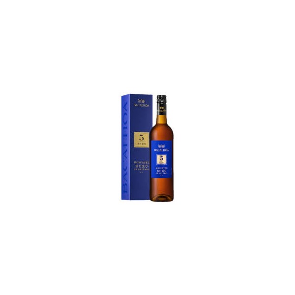 Moscatel Bacalhoa 5 Anos Roxo