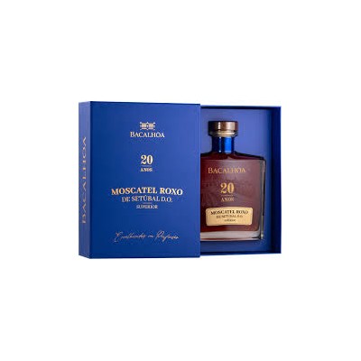Moscatel roxo Bacalhoa 20 anos