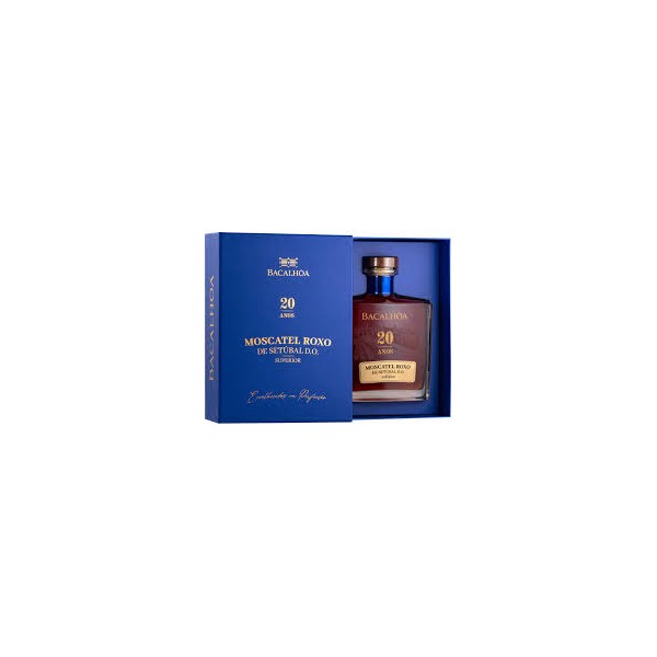 Moscatel roxo Bacalhoa 20 anos