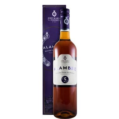 Moscatel Roxo Alhambre 5 anos