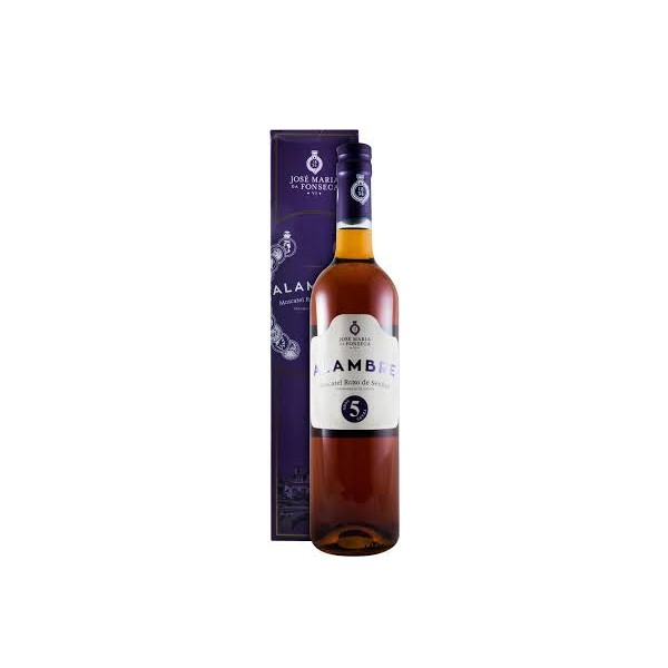 Moscatel Roxo Alhambre 5 anos