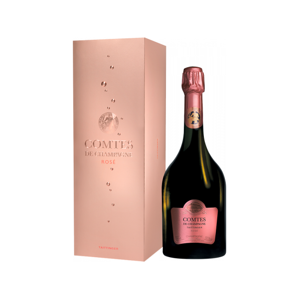 2007 Champagne Taittinger Comtes de Champagne Bruto Rosé