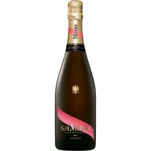 Champagne GH MUM Brut Rosé