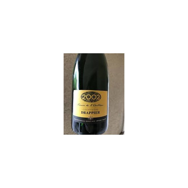 Champagne Drappier Reserve de L´Oenotheque 2002