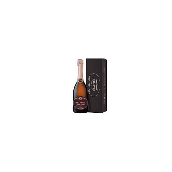 Drappier Coffret Grand Sendré Rosé