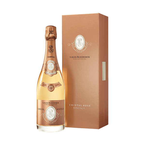 Cristal Rosé 2013