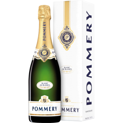 Pommery blanc de blancs...