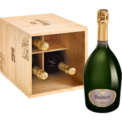 Ruinart Brut CX madeira 4