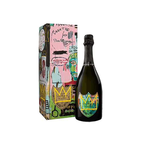Dom Perignon Ed. Jean Michel Basquat