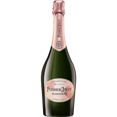 Perrier jouet blason rose