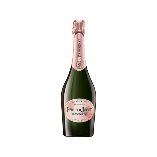 Perrier jouet blason rose