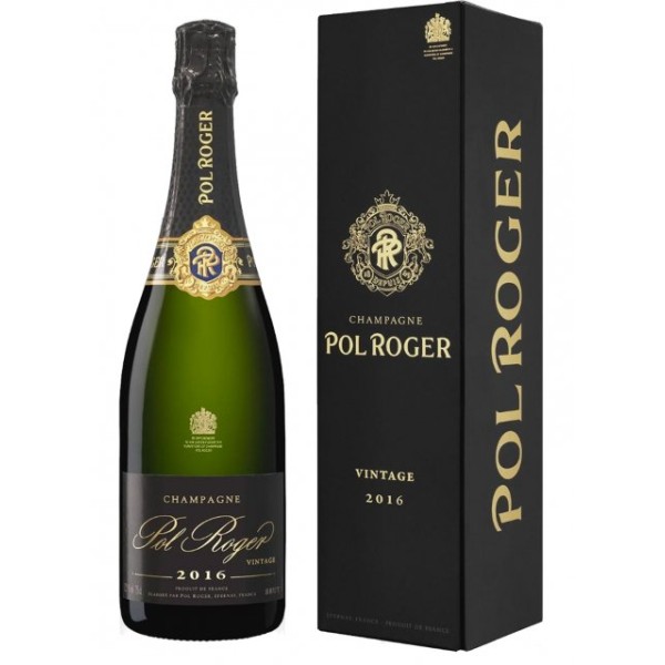 Pol roger vintage 2016