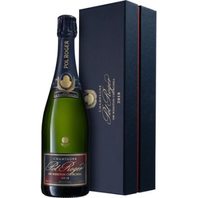 Champagne Winston Churchill...