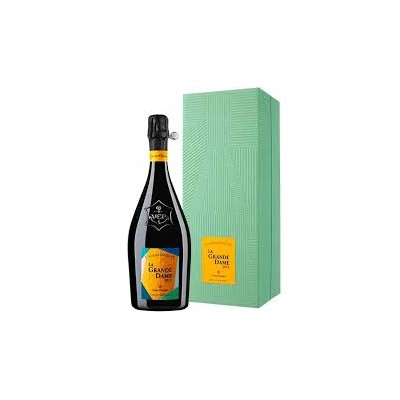 Champagne Veuve Cliquot la...