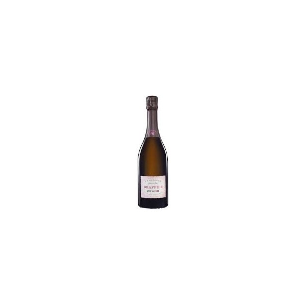 Champagne Drappier Rosé Brut Nature