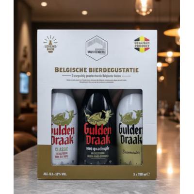 Gulden Draak Pack 3