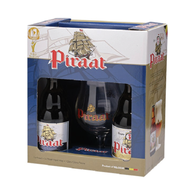 Pirat Pack 2 + 1 copo