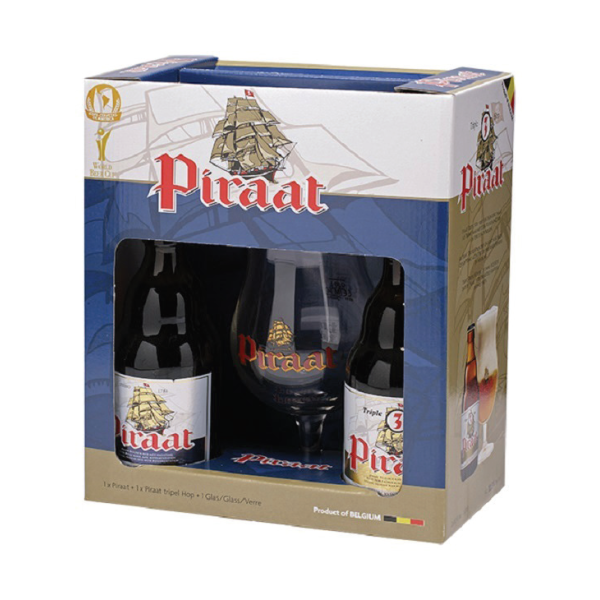 Pirat Pack 2 + 1 copo