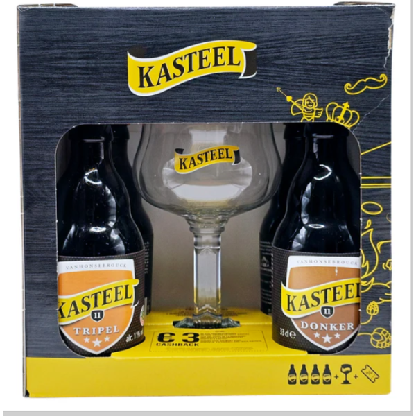Kasteel Pack 2 + 2