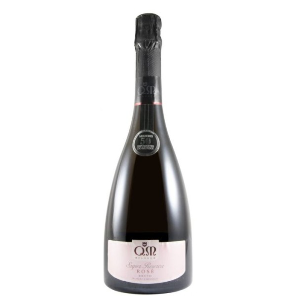 Espumante QM Rosé Super Reserva