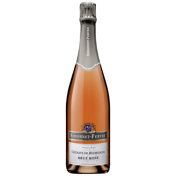 CREMANT DE BORGONHA BRUT ROSÉ - MAISON SIMONNET FEBVRE