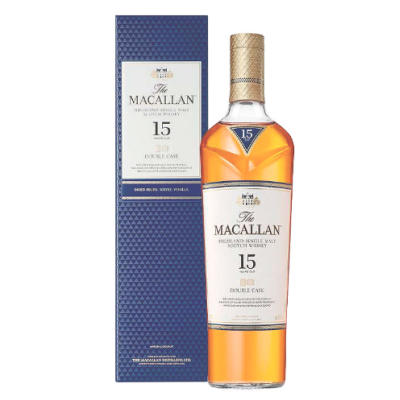 Whisky Macallan 15 Double cask