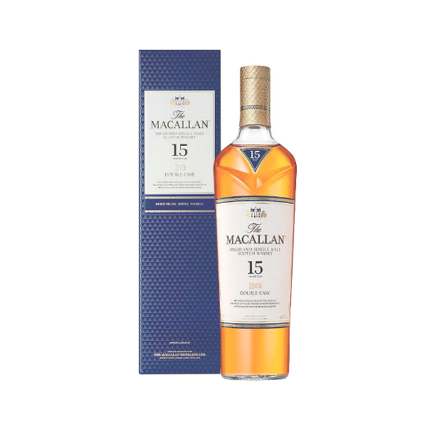 Whisky Macallan 15 Double cask