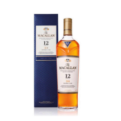 Whisky Macallan 12 Double cask