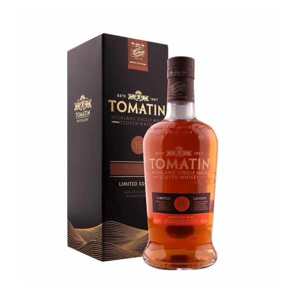 Whisky Tomatin 15anos