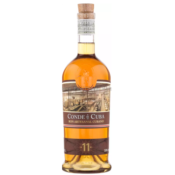 Rum Conde de Cuba 11 anos