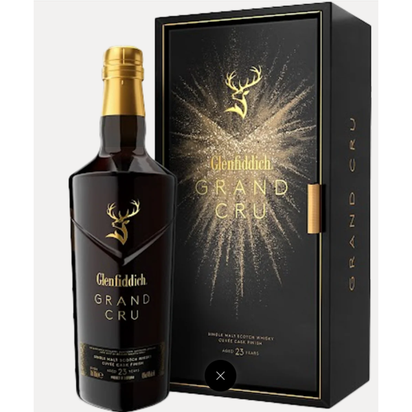 Whisky Glenfiddich Grand Cru 23 anos