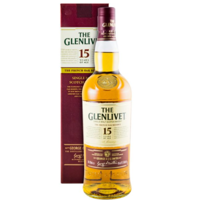 Whisky Glenlivet 15Y French...