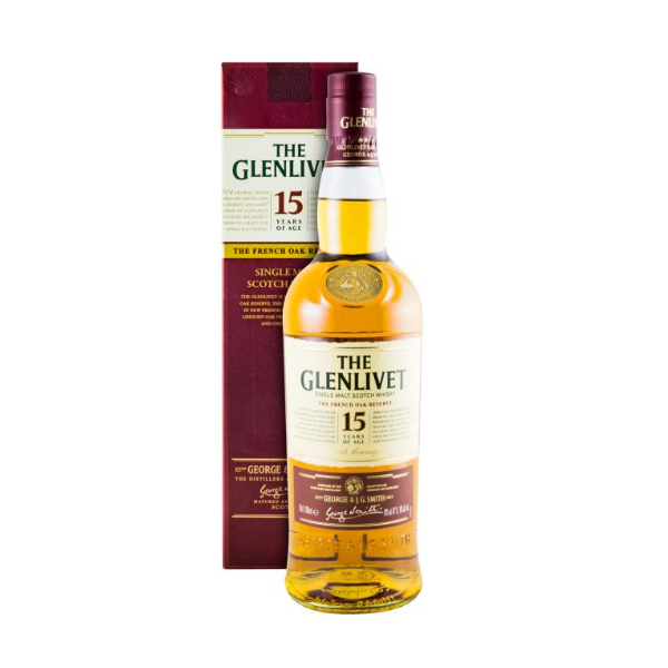 Whisky Glenlivet 15Y French Oak