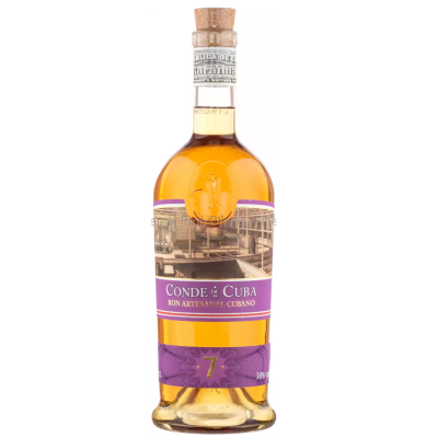Rum Conde de Cuba 7 anos