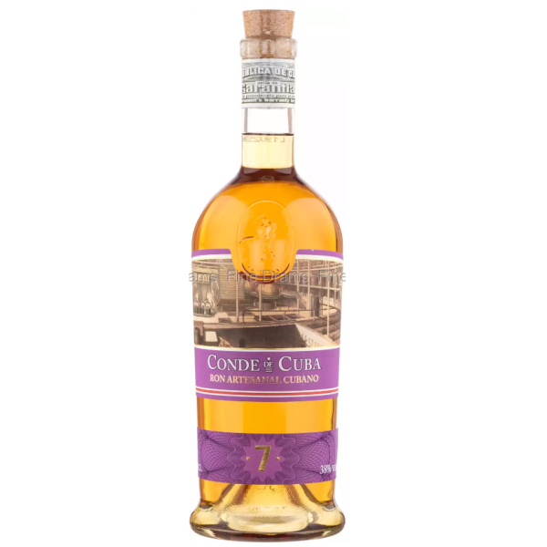 Rum Conde de Cuba 7 anos