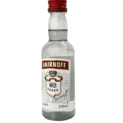 Miniatura Vodka Smirnoff 5cl