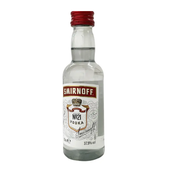 Miniatura Vodka Smirnoff 5cl