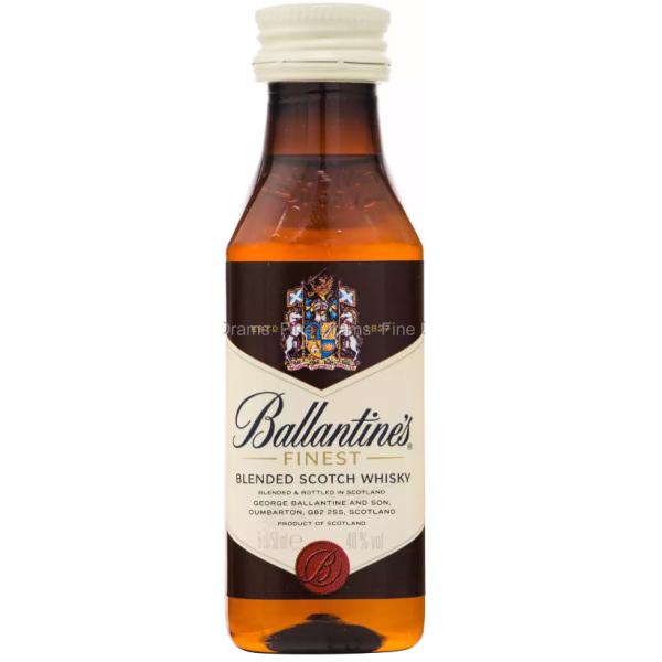 Miniatura Whysky ballantines 5cl